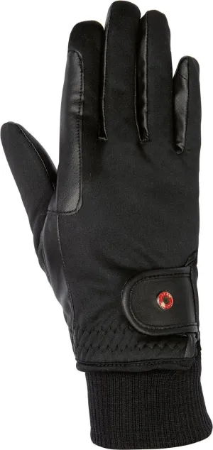 HKM Horse Riding Gloves Frosty With Thinsulate Filling