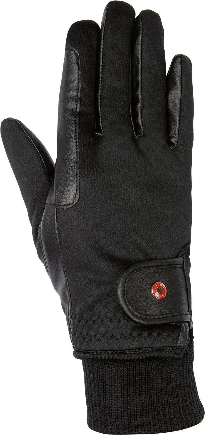 HKM Horse Riding Gloves Frosty With Thinsulate Filling