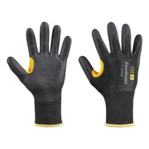 Honeywell CoreShield™ A2/B Coated Cut Resistant Gloves, 11/XXL, HPPE, Nitrile Micro-Foam, 13 ga, Grey, 22-7513W/11XXL