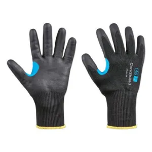 Honeywell CoreShield™ A6/F Coated Cut Resistant Gloves, 10/XL, HPPE/Alloy/Basalt, Nitrile Micro-Foam, 13 ga, Black, 26-0513B/10XL
