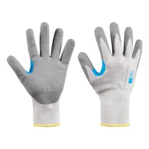 Honeywell CoreShield™ A6/F Coated Cut Resistant Gloves, 10/XL, HPPE/Alloy/Basalt, Nitrile Micro-Foam, 13 ga, Grey, 26-0513W/10XL