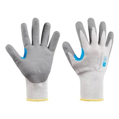 Honeywell CoreShield™ A6/F Coated Cut Resistant Gloves, 10/XL, HPPE/Alloy/Basalt, Nitrile Micro-Foam, 13 ga, Grey, 26-0513W/10XL