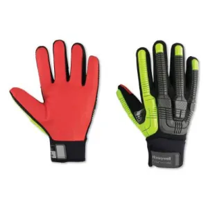 Honeywell Rig Dog™ Cold Protect Gloves, ANSI A6, Hook and Loop Cuff, 11/XXL, 43-622BY/11XXL