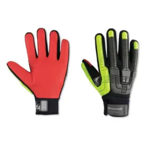 Honeywell Rig Dog™ Xtreme Gloves, ANSI A6, Hook-and-Loop Cuff, 8/M, 42-622BY/8M