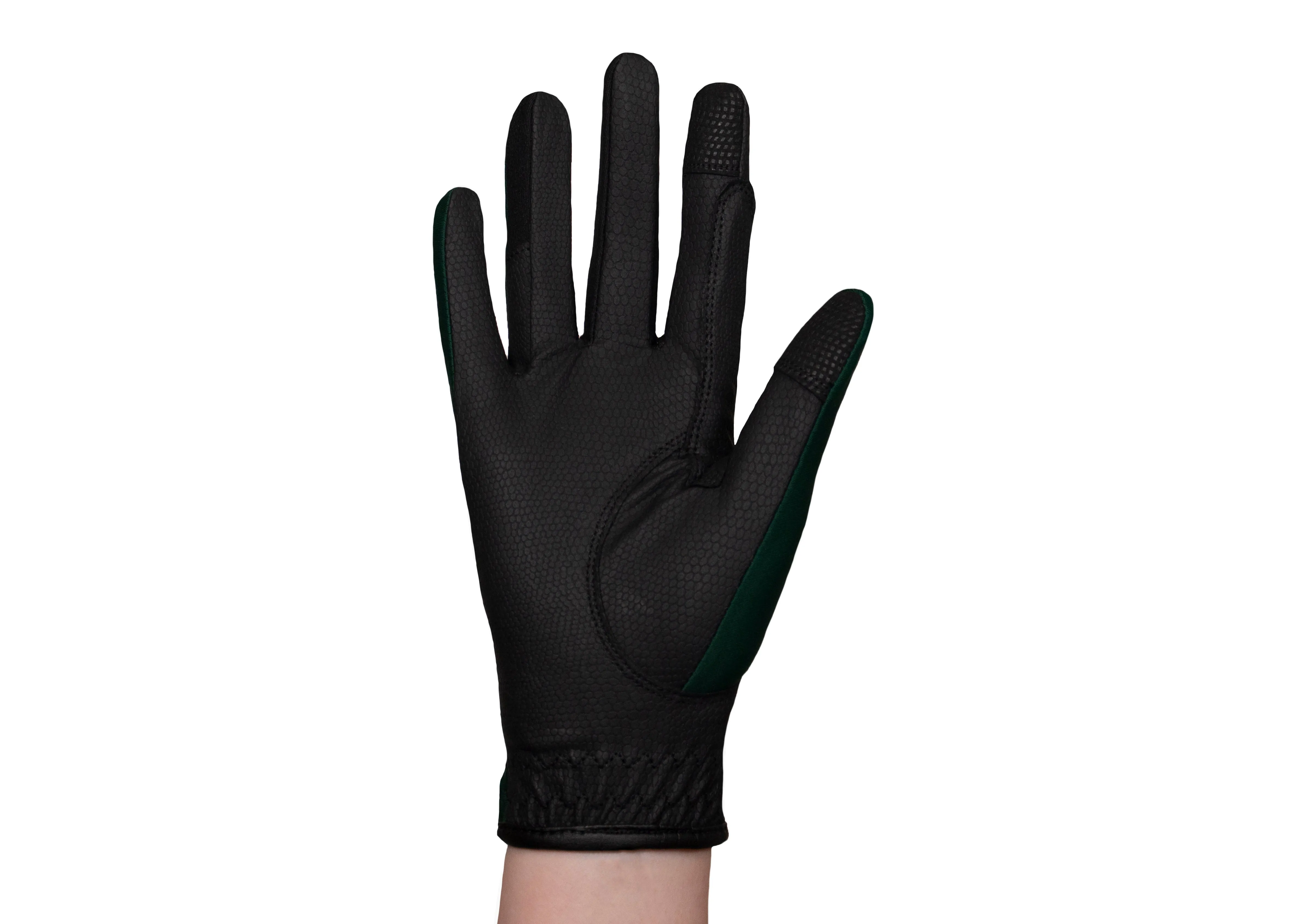 Hunter Green Touchscreen Friendly Gloves