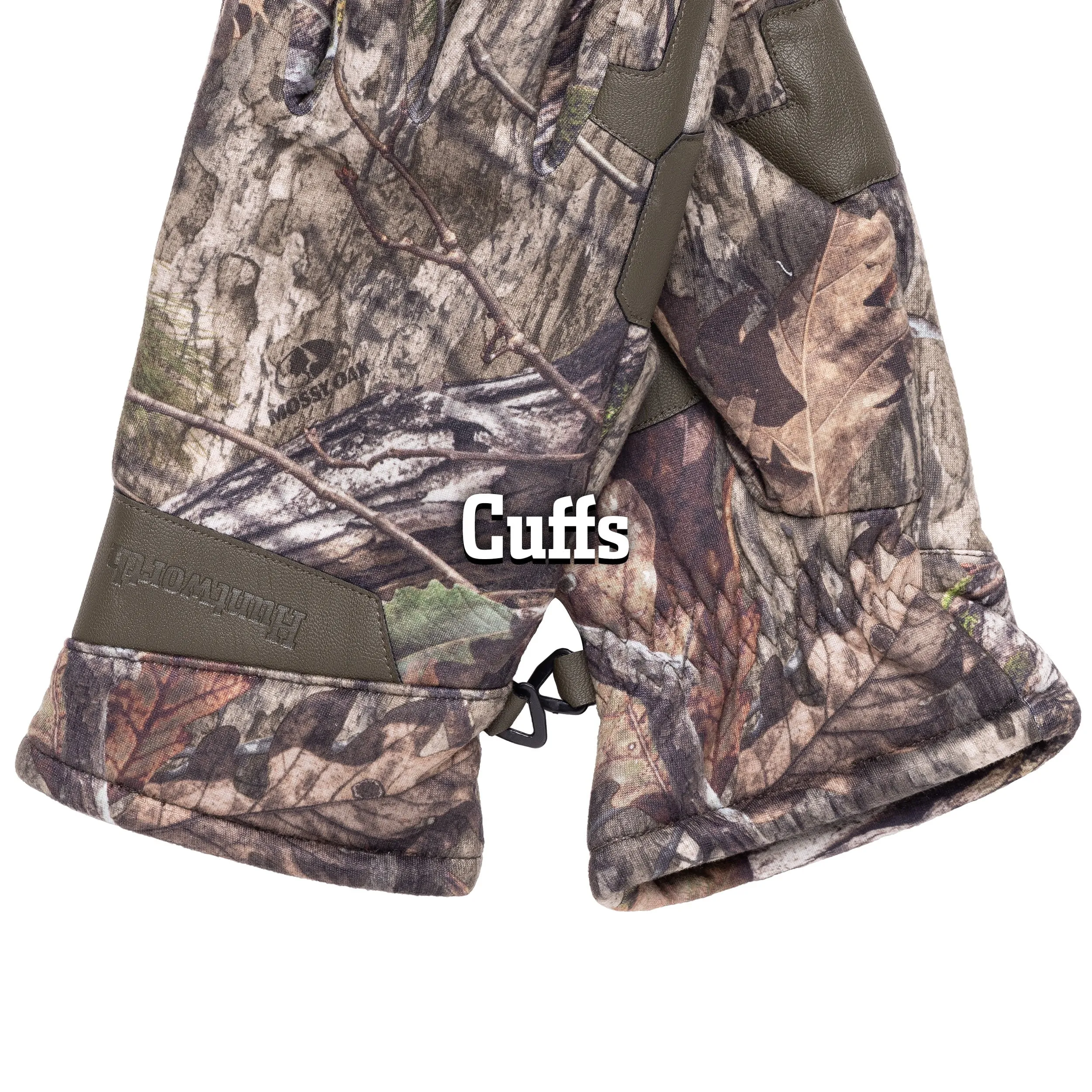 Huntworth Men’s Endeavor Heat Boost™, Windproof Hunting Glove (Mossy Oak DNA®), Size L/XL