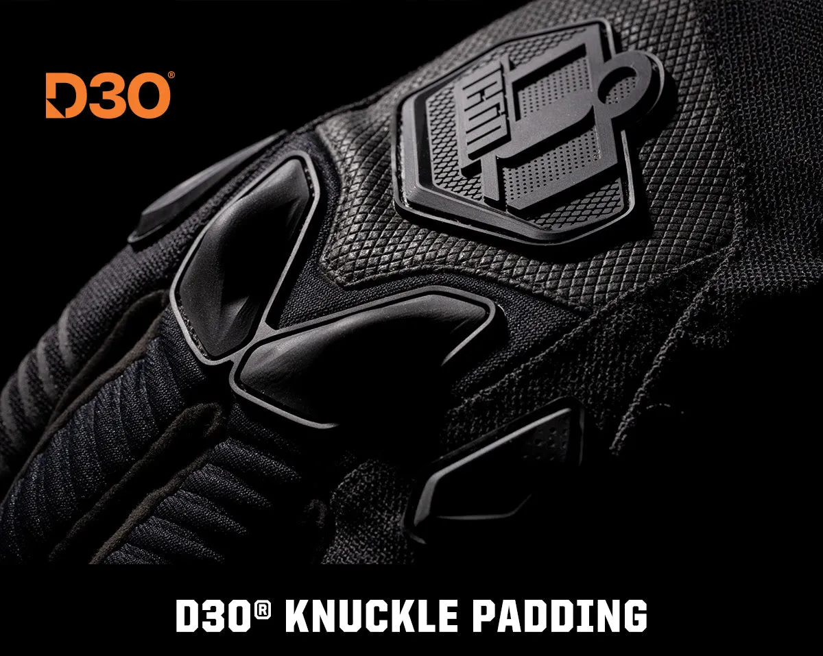 Icon Automag3 CE Gloves - Black