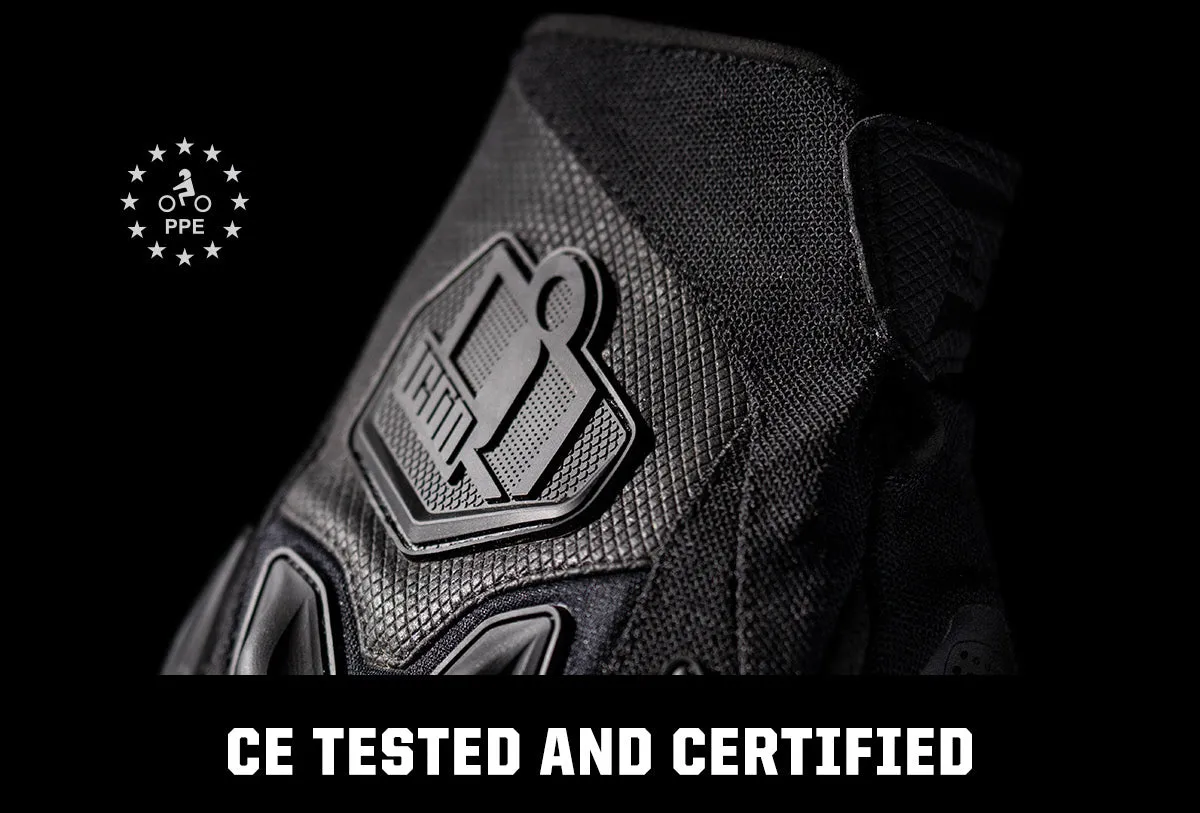 Icon Automag3 CE Gloves - Black