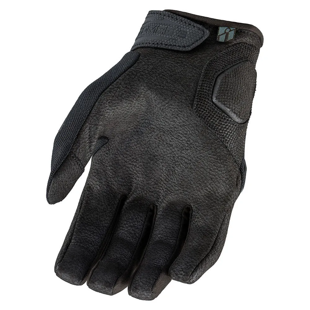 Icon Automag3 CE Gloves - Black