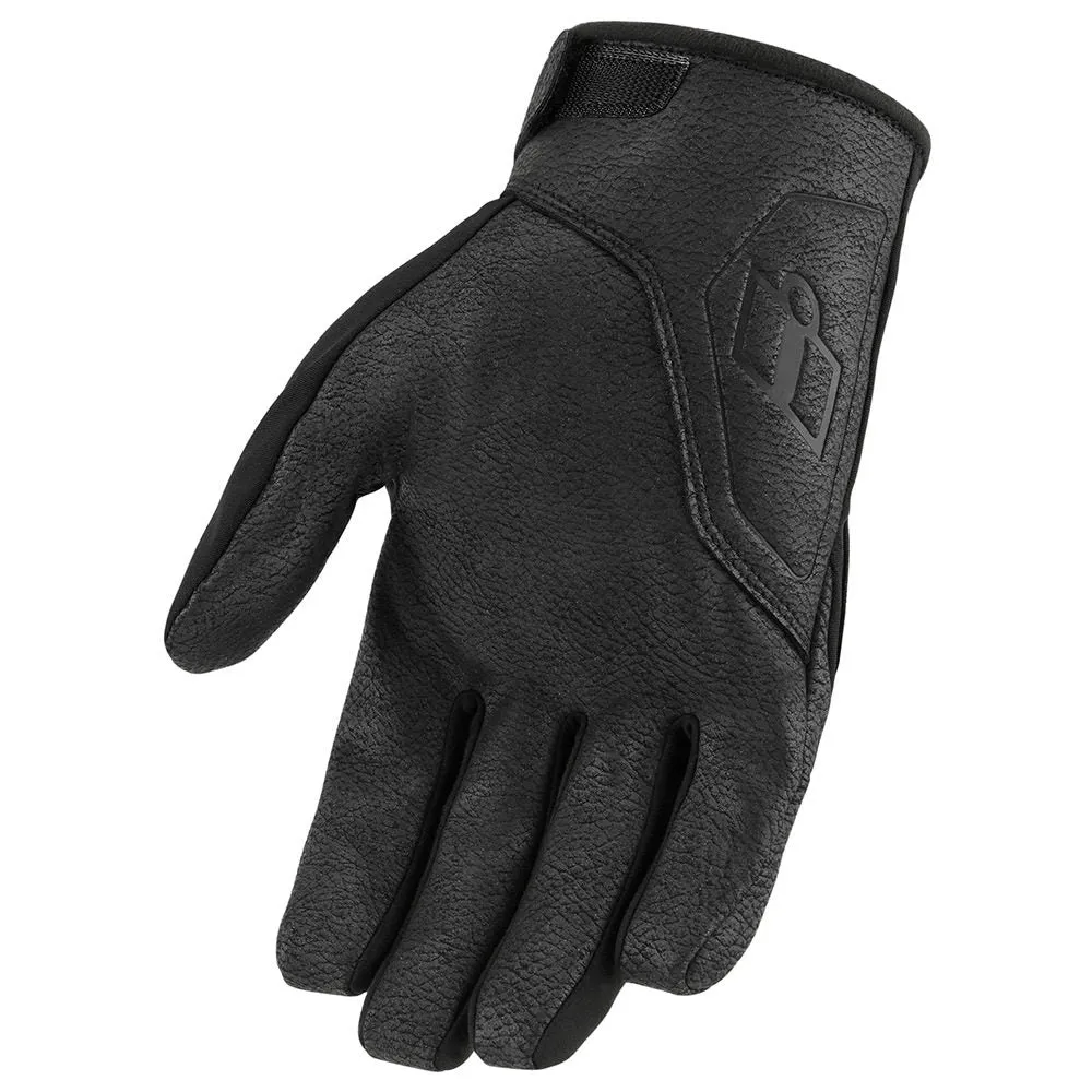 Icon PDX3 CE Gloves - Black