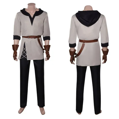 I'm Quitting Heroing: Next Gig Is at the Demon Queen's Castle Leo Demonheart Cosplay Costume