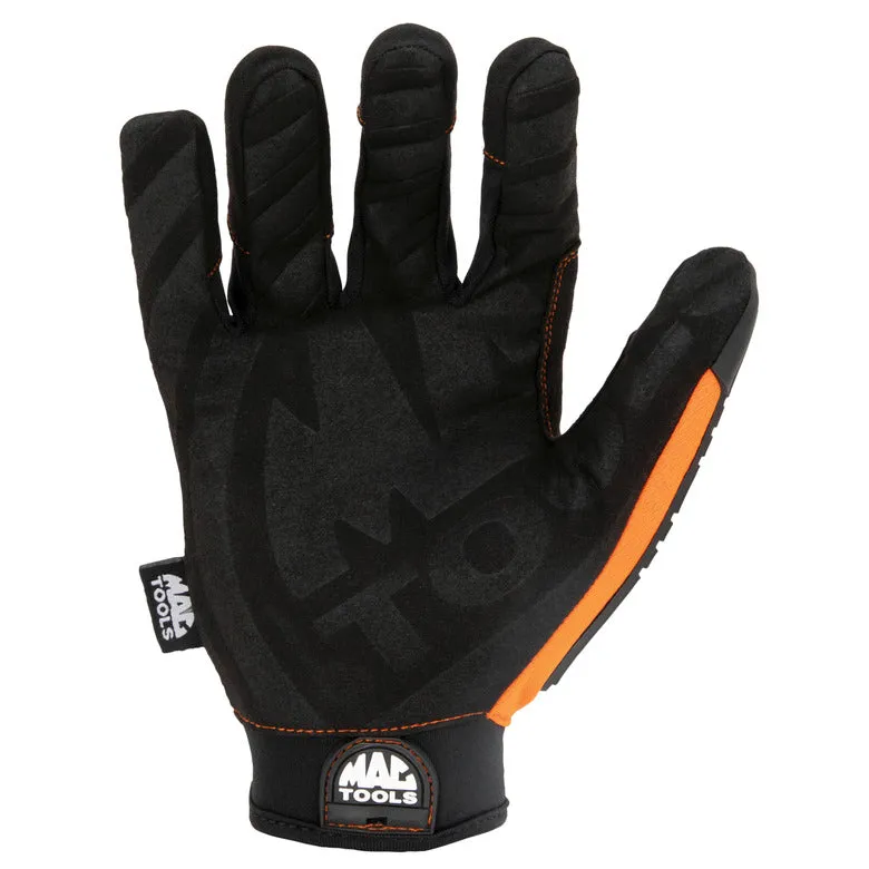 Impact Gloves - Hi-Visibility Orange - XX-Large