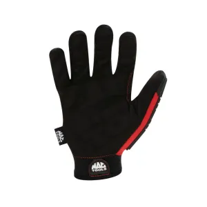 Impact Gloves - Red - XX-Large