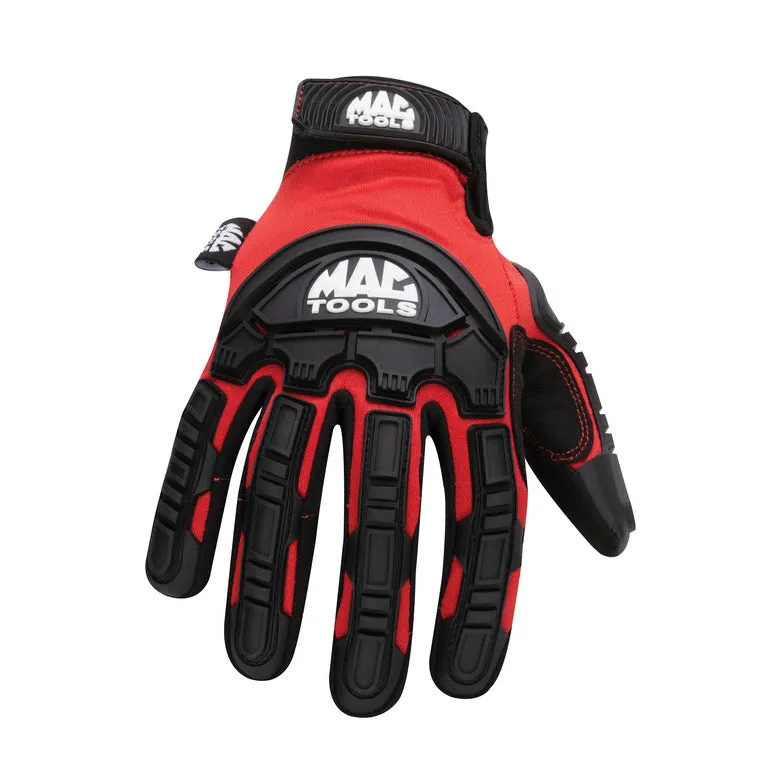 Impact Gloves - Red - XX-Large
