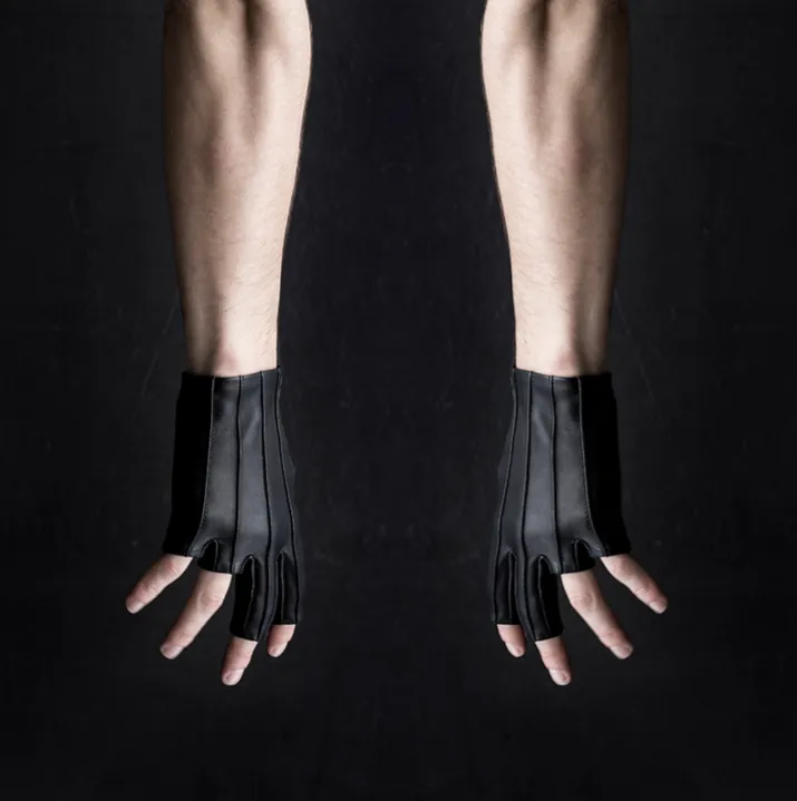 IN STOCK 2 FINGER PEACE GLOVES