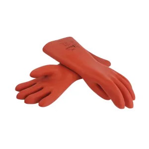 Insulating Latex Gloves 360mmL X 1.0mm Thick 1000v Class 0 RED | Size 10