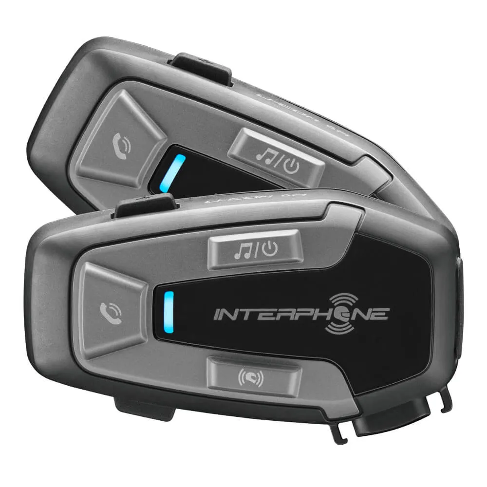Interphone U-COM 6R Intercom Twin Pack