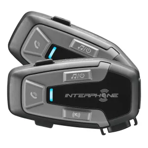 Interphone U-COM 6R Intercom Twin Pack