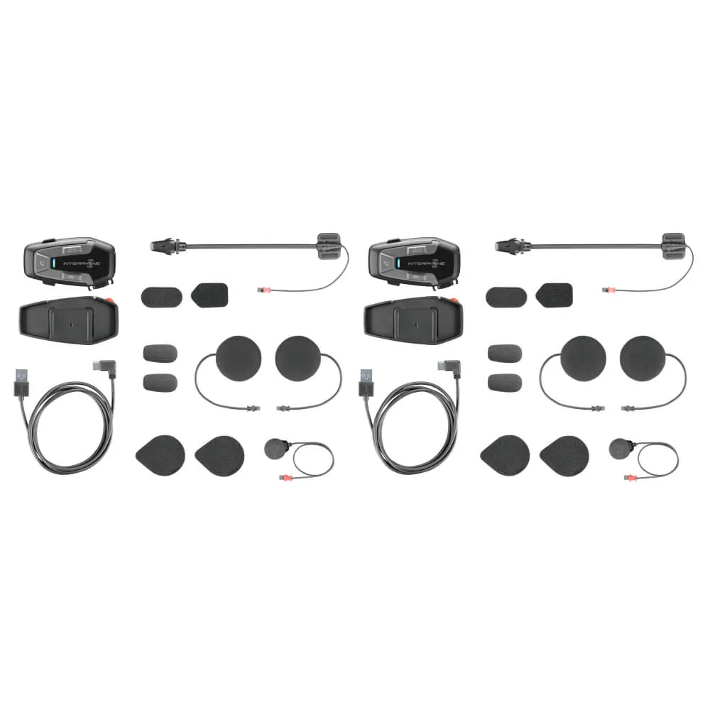 Interphone U-COM 6R Intercom Twin Pack