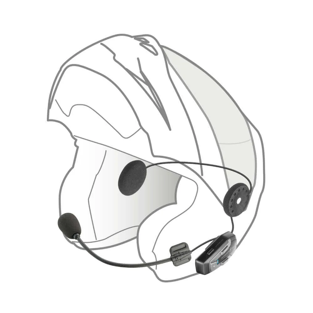 Interphone U-COM 6R Intercom Twin Pack