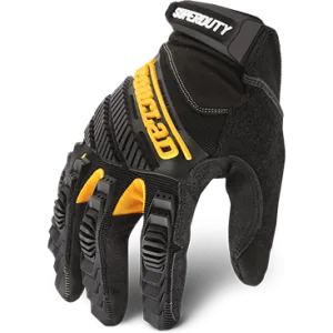 Ironclad Super Work Gloves - Black - SDG2