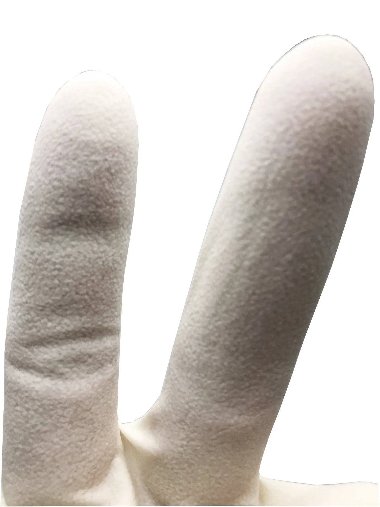 IRONLINE Textured Latex Gloves-Box of 100 Gloves