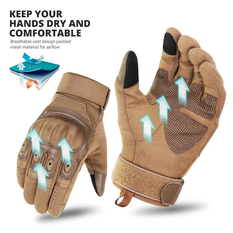 IRONRIDE Motorcycle Gloves