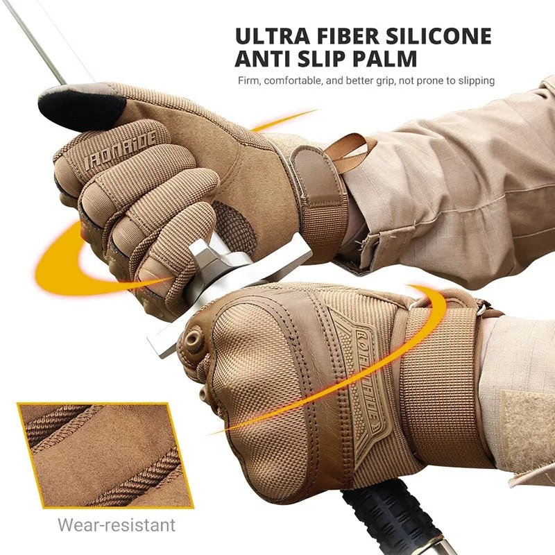 IRONRIDE Motorcycle Gloves