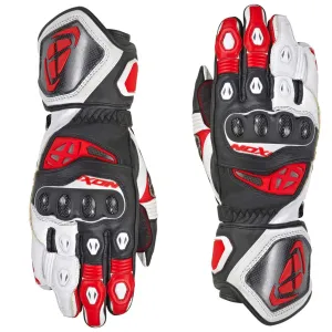Ixon - RS Genius 2 Black/White/Red Leather Glove