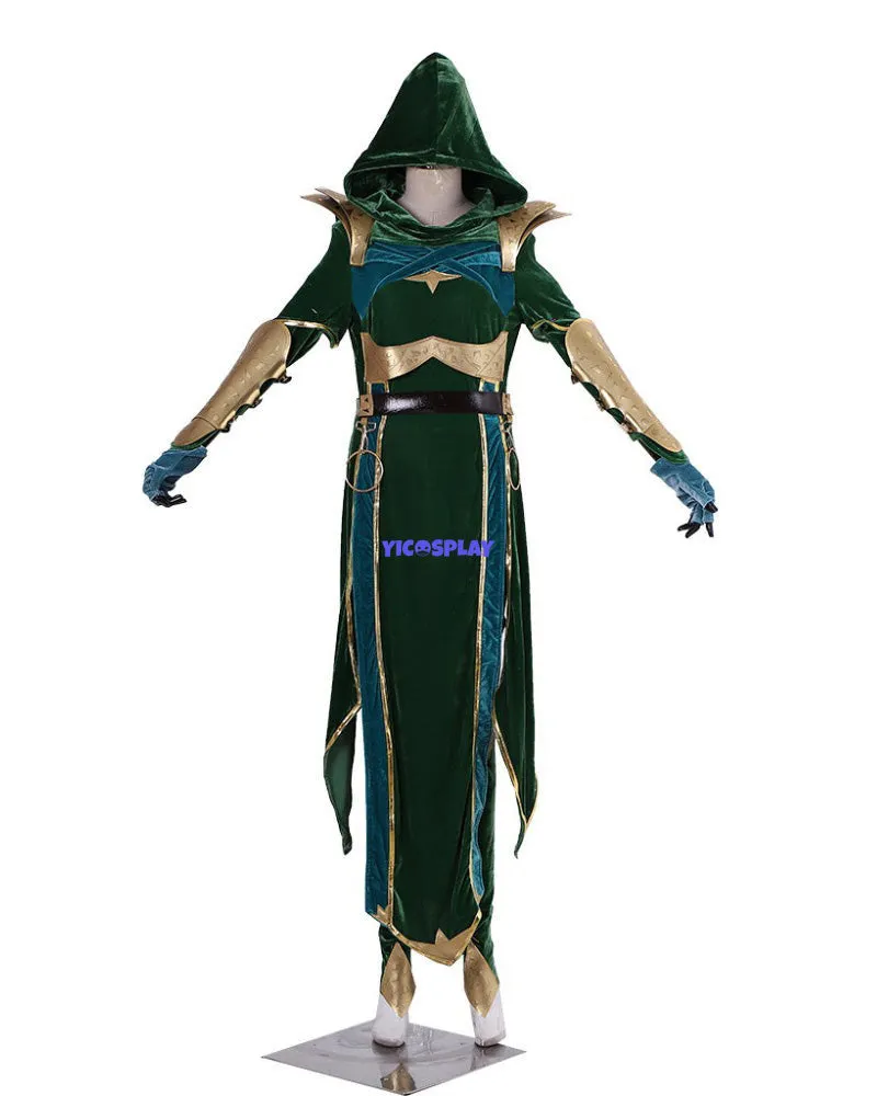 Jade Mk 11 Cosplay Costume