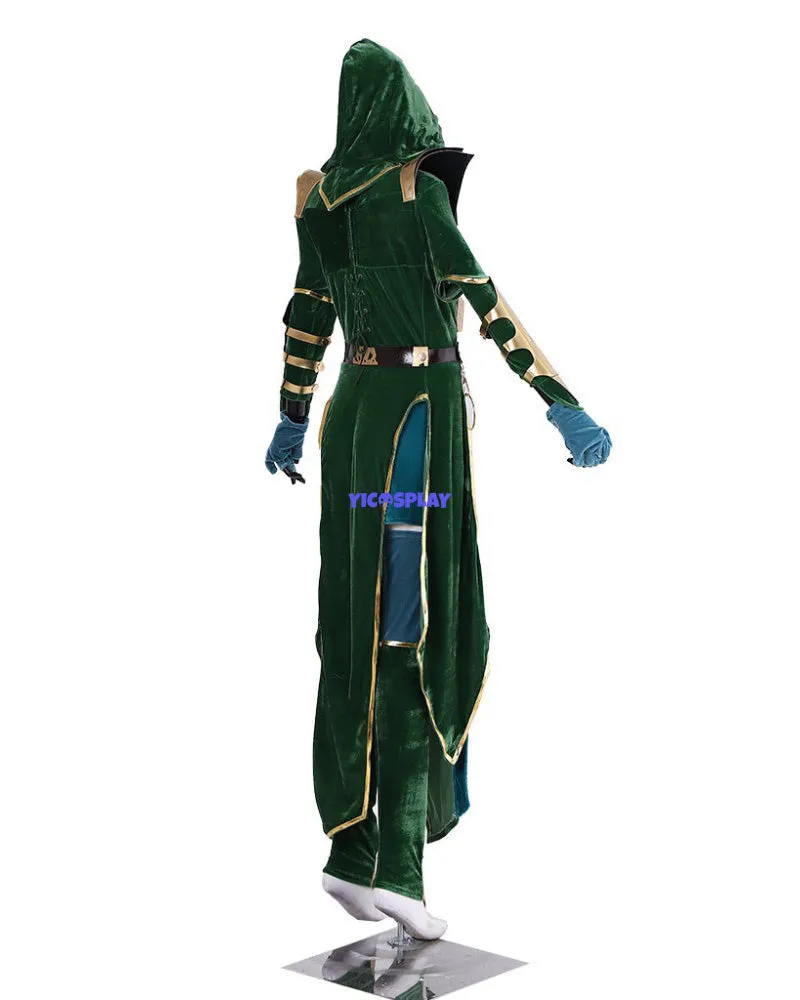 Jade Mk 11 Cosplay Costume