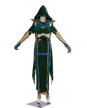 Jade Mk 11 Cosplay Costume