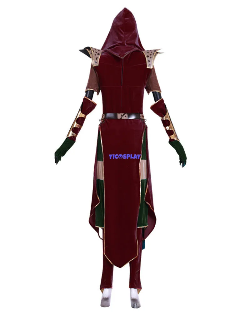 Jade Mk 11 Cosplay Costume