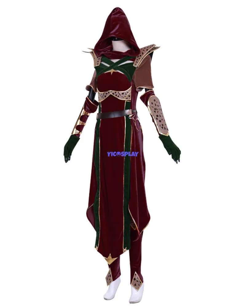 Jade Mk 11 Cosplay Costume