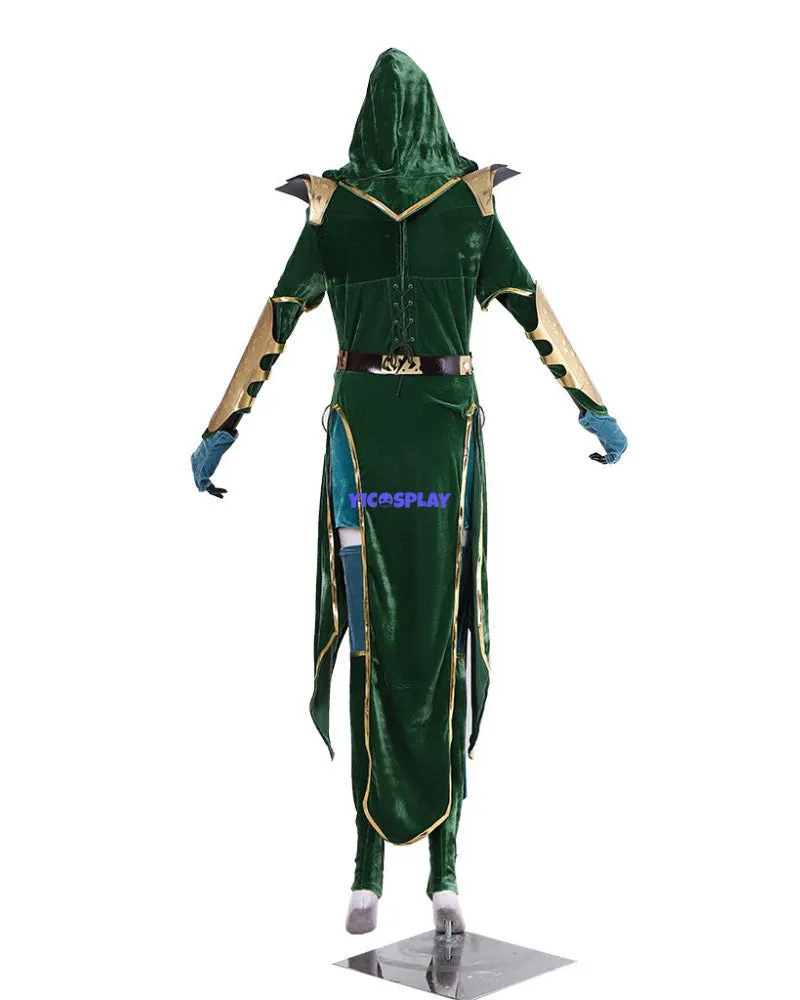 Jade Mk 11 Cosplay Costume