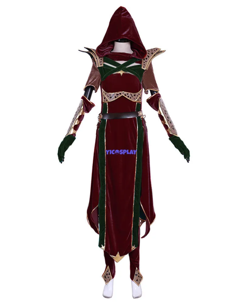Jade Mk 11 Cosplay Costume