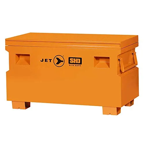 Jet 842481-48-Inch X 24-Inch Jobsite Tool Storage Box-Super Heavy Duty