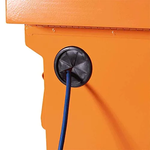 Jet 842481-48-Inch X 24-Inch Jobsite Tool Storage Box-Super Heavy Duty