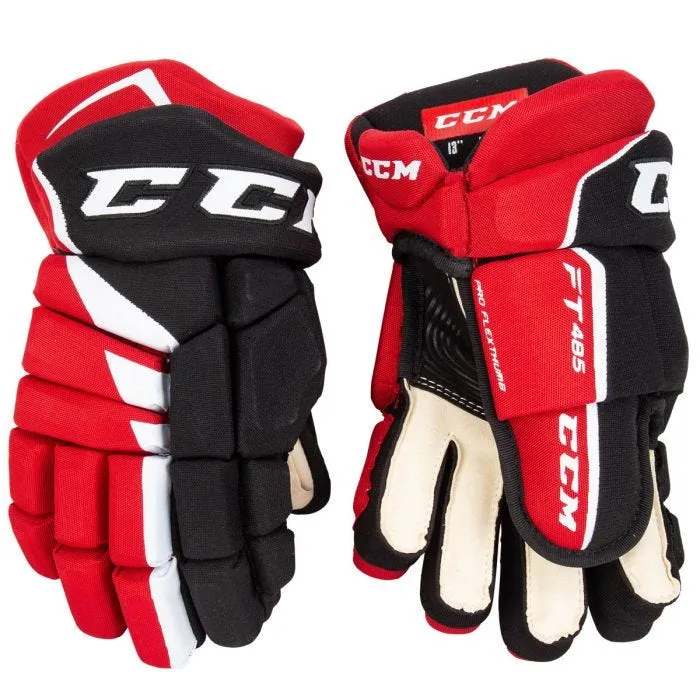 JETSPEED FT485 JUNIOR HOCKEY GLOVE