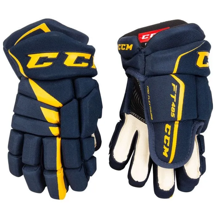 JETSPEED FT485 JUNIOR HOCKEY GLOVE
