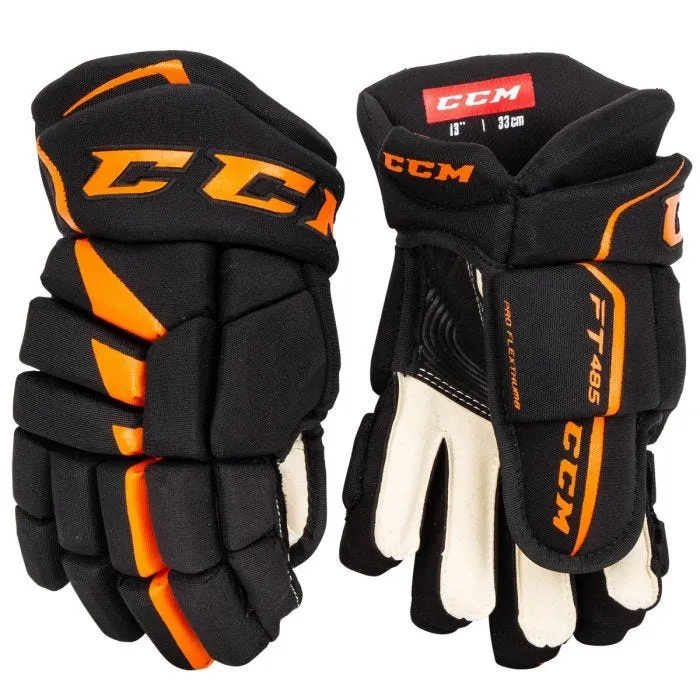 JETSPEED FT485 JUNIOR HOCKEY GLOVE
