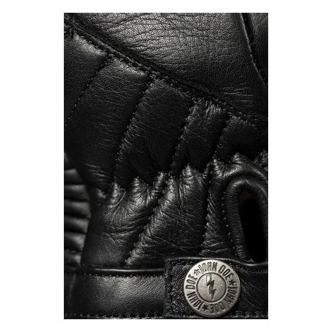 JOHN DOE GLOVES DURANGO BLACK/CAMOUFLAGE. CE godkjente hansker.