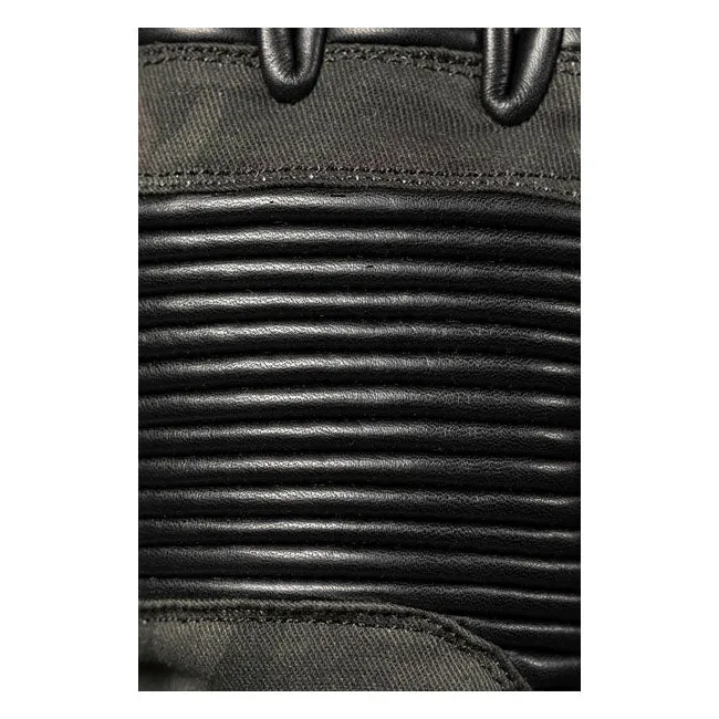 JOHN DOE GLOVES DURANGO BLACK/CAMOUFLAGE. CE godkjente hansker.