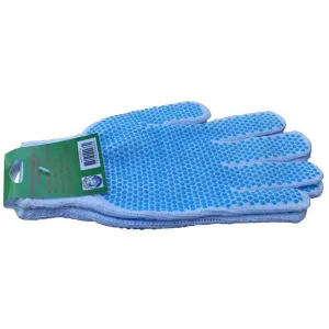 Joy Fish Blue Dot PVC Gloves