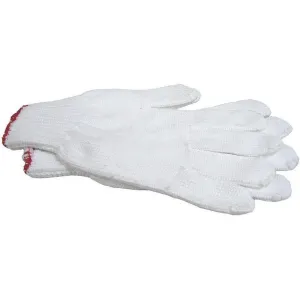 Joy Fish White Polyester Gloves