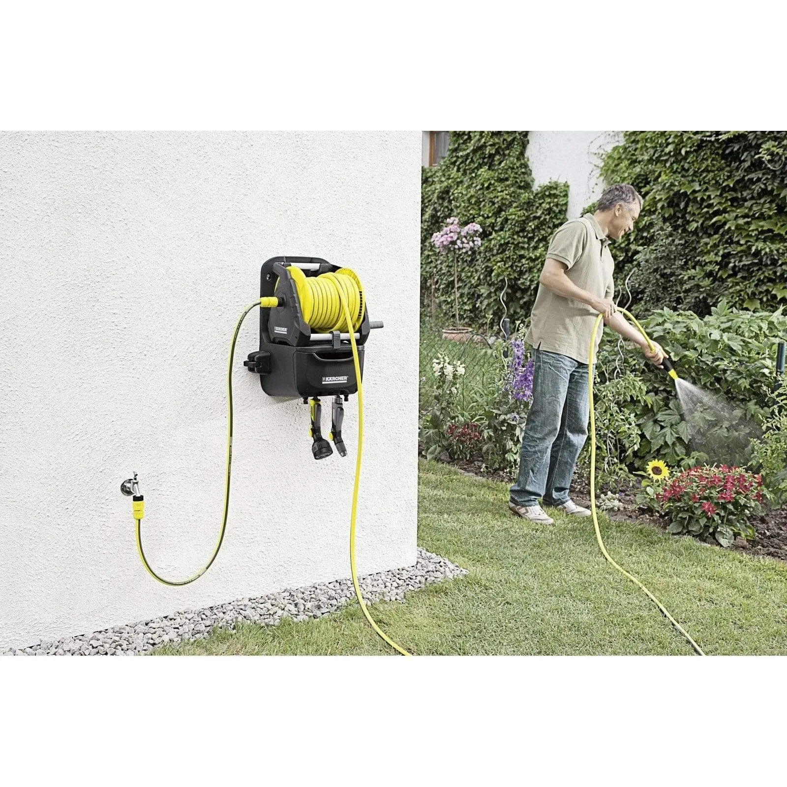 Karcher Premium Hose Reel HR 7.315 Kit ½" 15m
