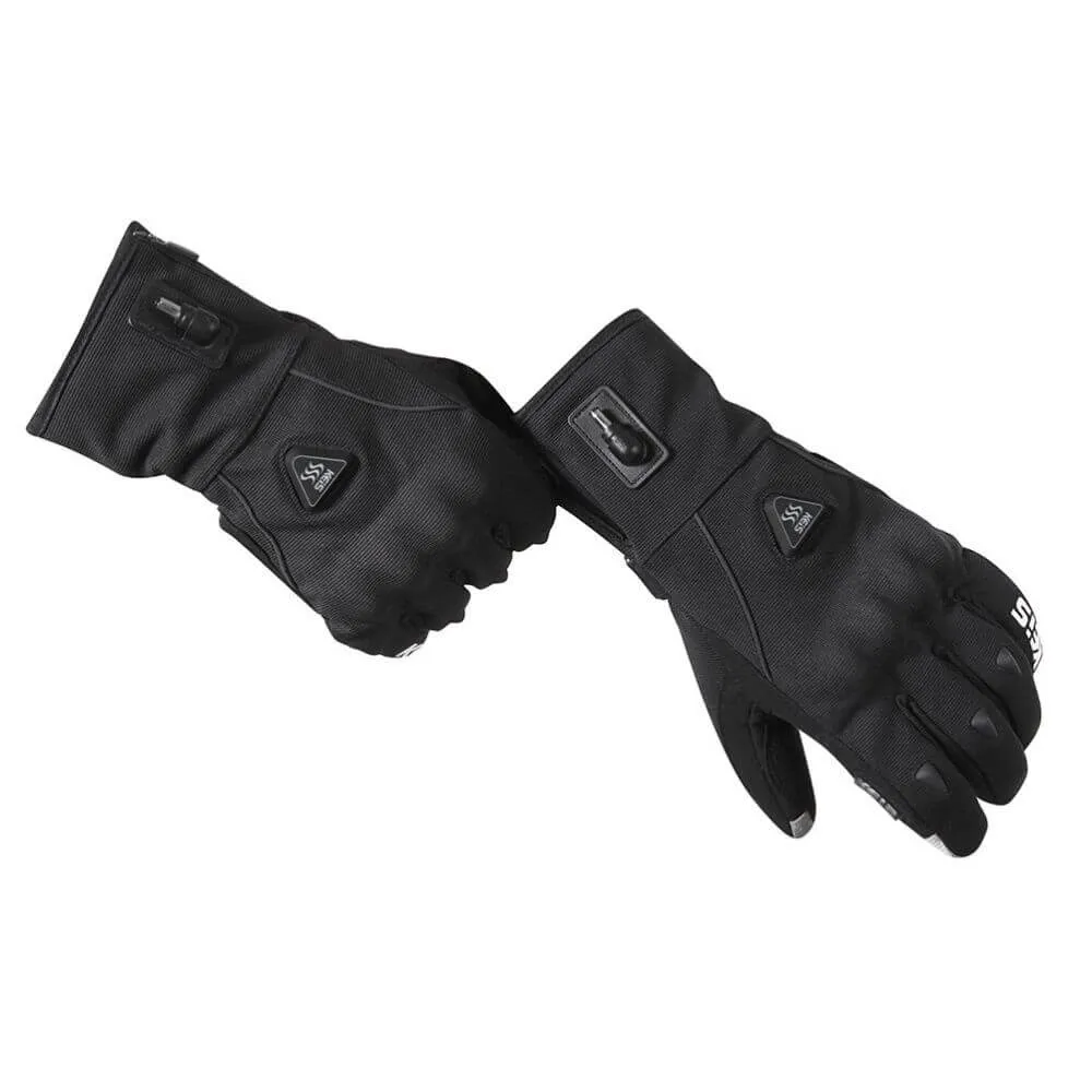 Keis Heated Motorcycle Short Cuff Gloves (G701S)