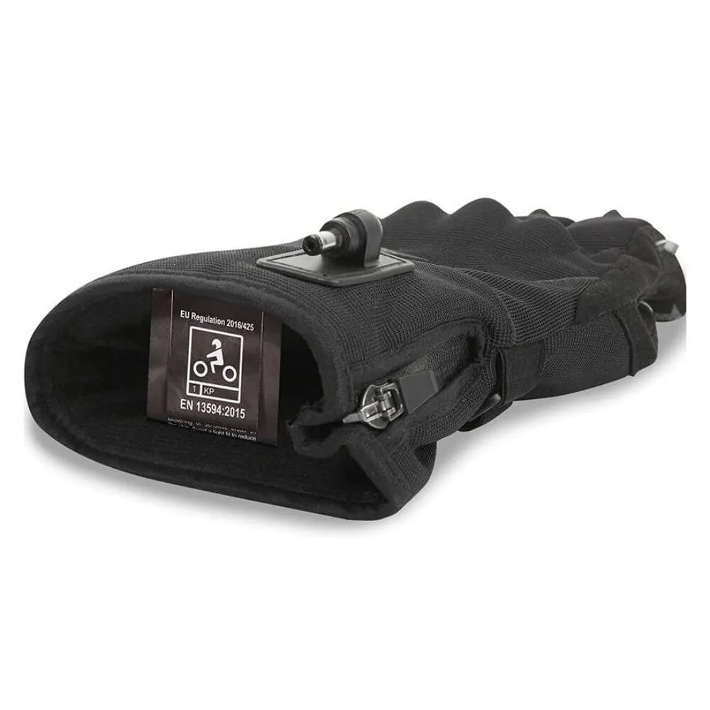 Keis Heated Motorcycle Short Cuff Gloves (G701S)