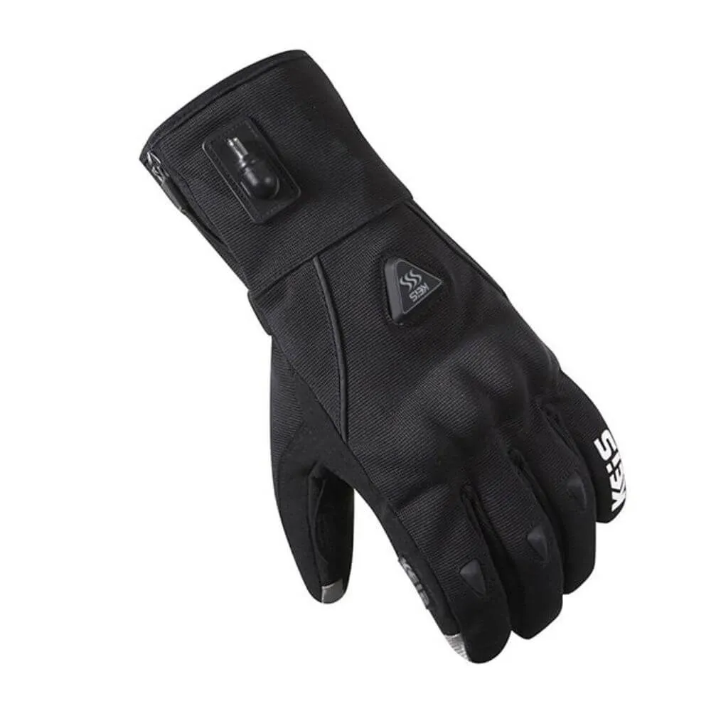Keis Heated Motorcycle Short Cuff Gloves (G701S)
