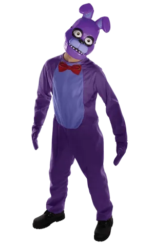 Kids Bonnie Five Nights at Freddys Costume